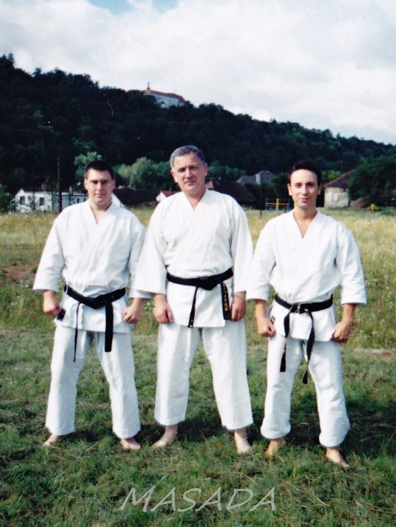 Jaroslav Kvarda, Viktor Vejvoda, Pavel Moric