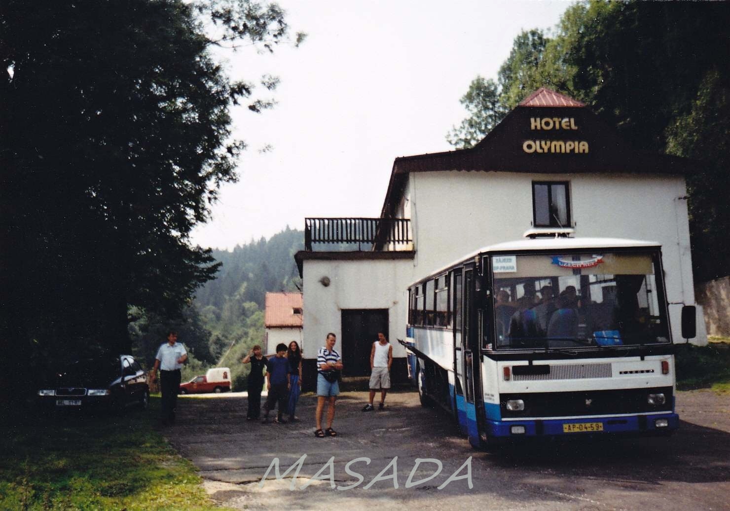 Camp Jizeské hory - Olympia