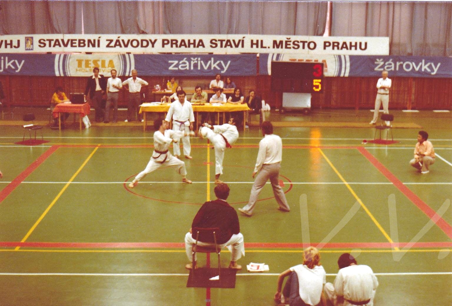 Bohemie 1978 /vpravo R.Soebaja coach