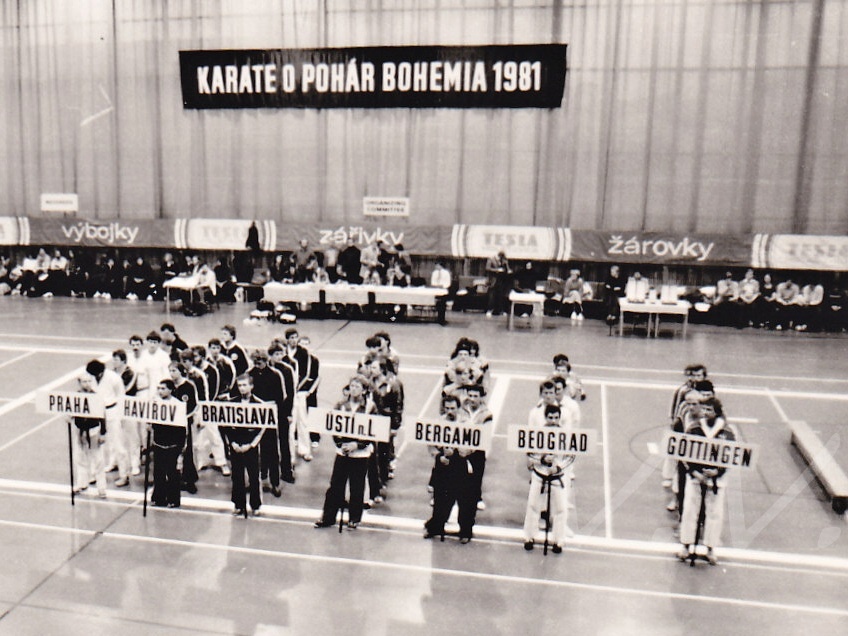 Bohemie 1981