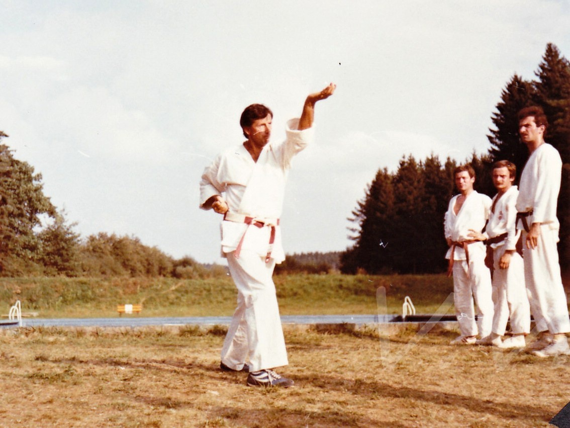 Uhelné sklady camp 1983 / Dario Gamba 6.Dan