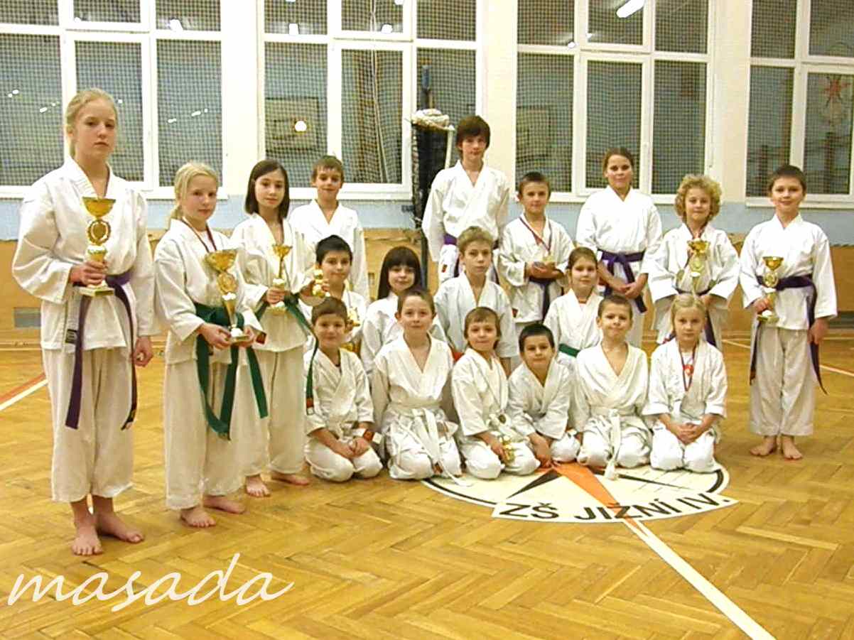 MASADA Cup a Vánoční turnaj 2012