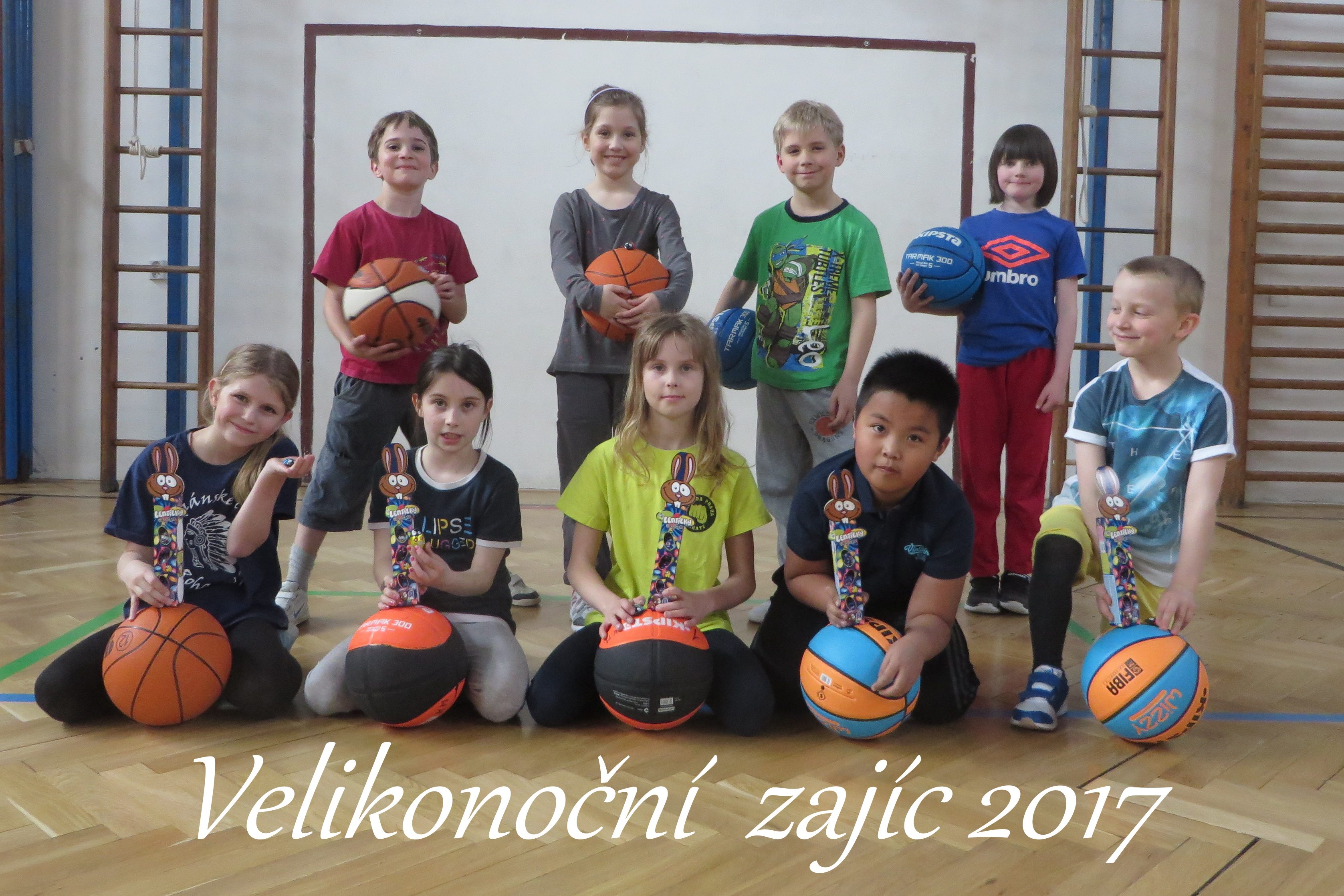 ZŠ Chocerady mini basket