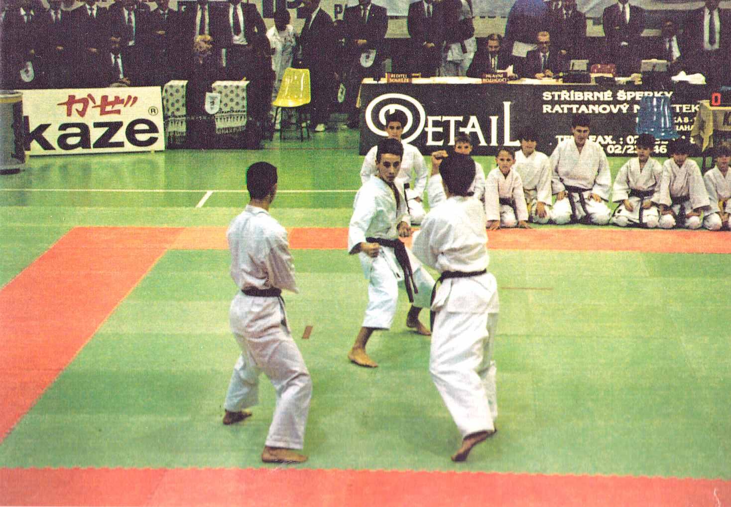 ukázka kata bunkai