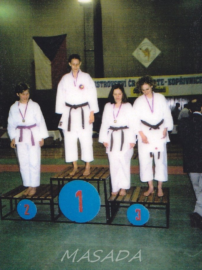 MČR Kopřivnice / kumite dy. 2. L.Hylmarová