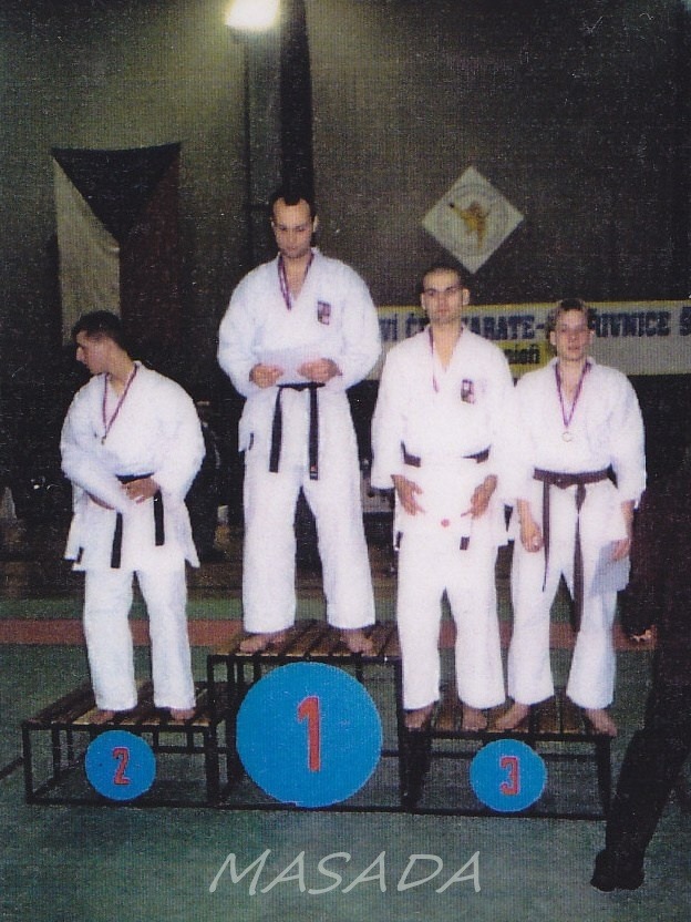 MČR Kopřivnice / kumite ji. BRH 3. J.Václavovič