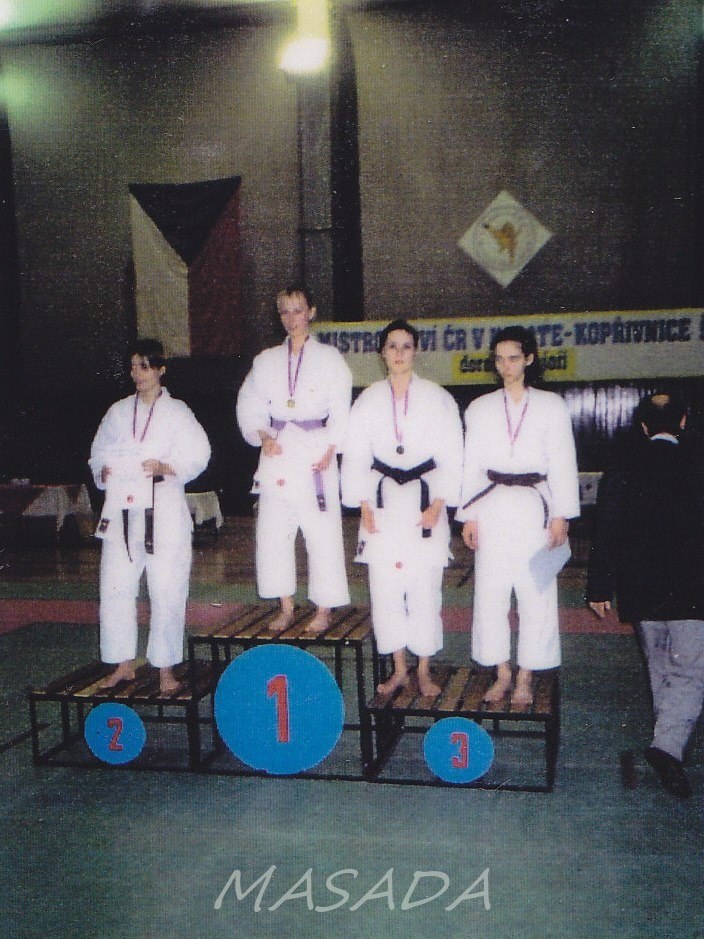 MČR Kopřivnice / kumite jy. 3. Denisa Jordanovová