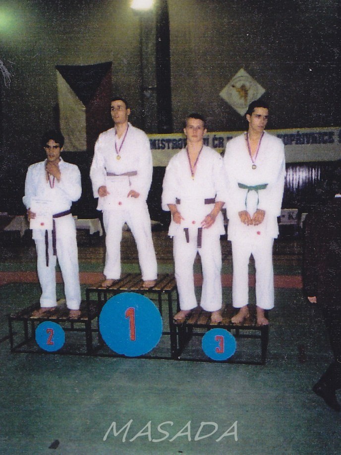 MČR Kopřivnice / kumite di. 3. J.Hilčer