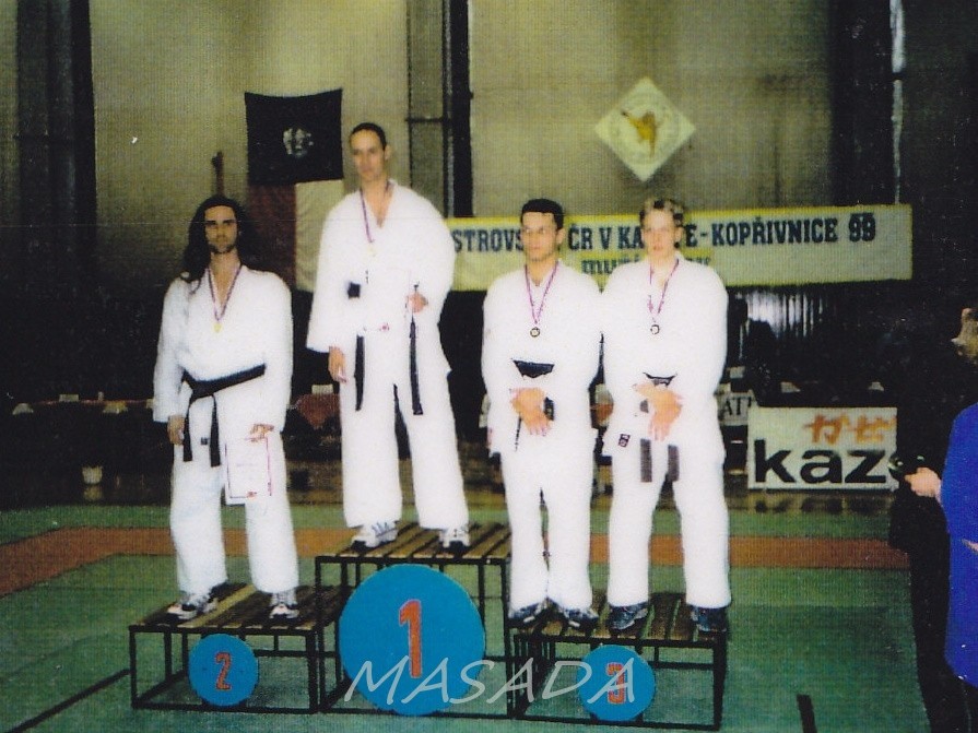 MČR Kopřivnice senioři / 3. kumite J.Václavovič