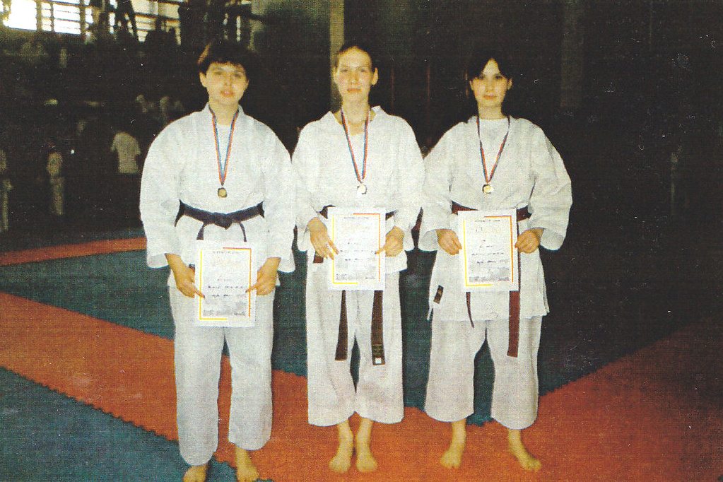 OBI 2000 / kata 1. M.Kostrouchová