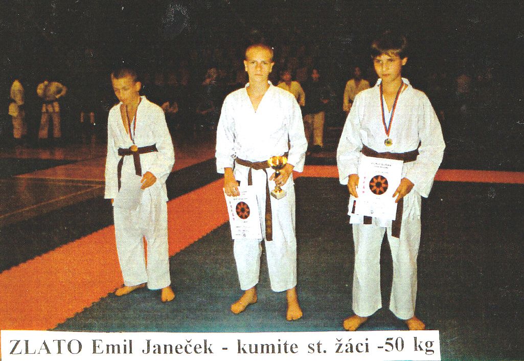 MČR Shi Kon / kumite 1. E. Janeček