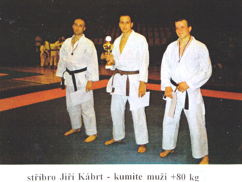 MČR Shi Kon / kumite 2. J. Kábrt