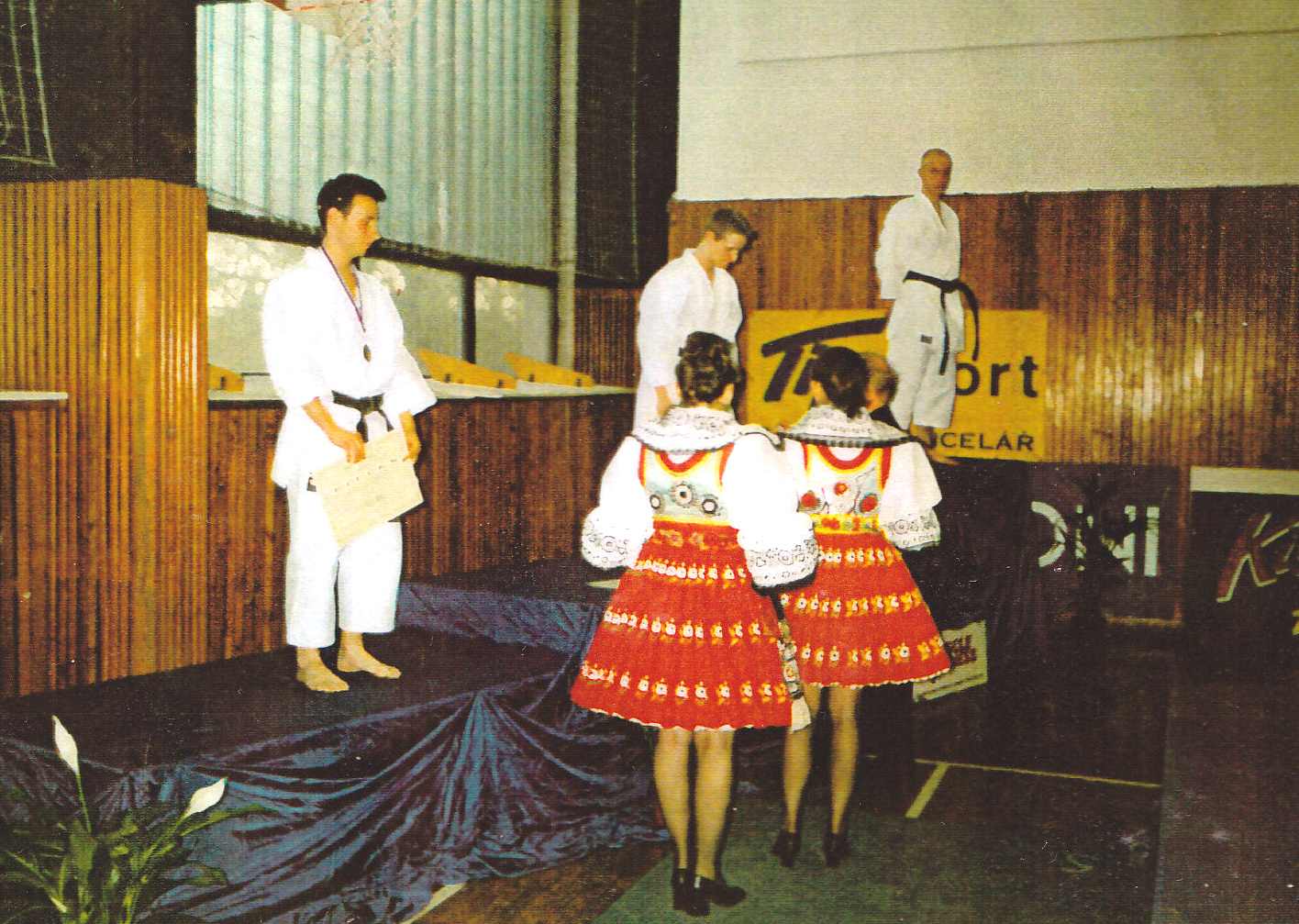 MČR Brno - senioři / kata 2. P. Moric