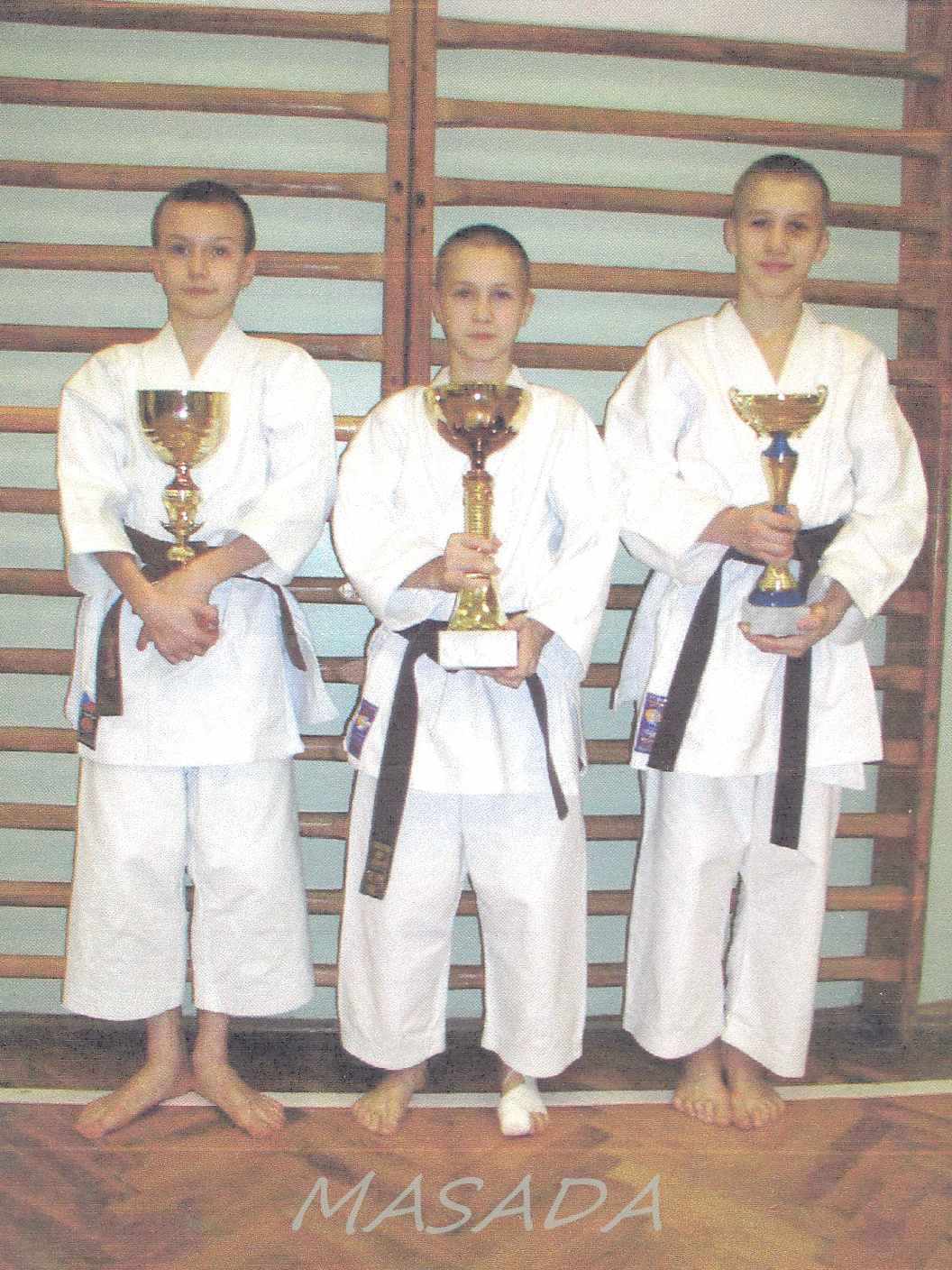 Masada Cup 1. J.Jelen, 2. Burda, 3. F.Jelen