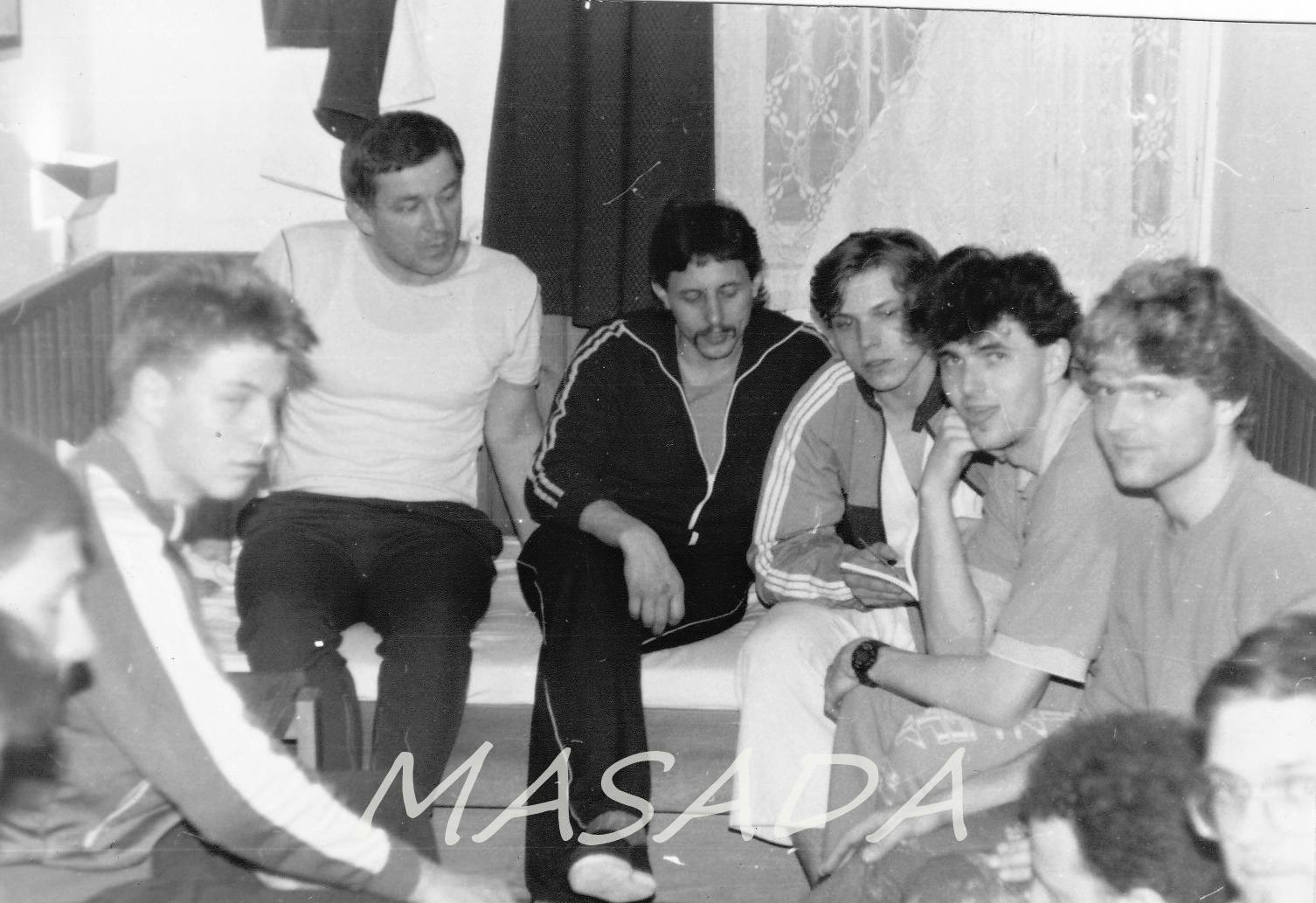 1987 zimní camp Harrachov 3